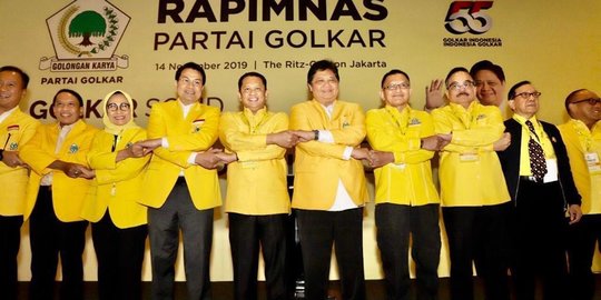 Lagu Tema Munas Golkar: Kita Satu untuk Indonesia
