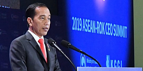 Jokowi: Ada yang Cari Muka Usulkan Jabatan Presiden Tiga Periode