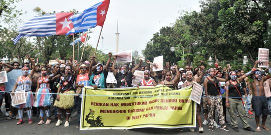 Polisi Dituding Rasis saat Tangkap Mahasiswi Papua di Tebet