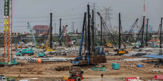 Menengok Progres Pembangunan Jakarta International Stadium