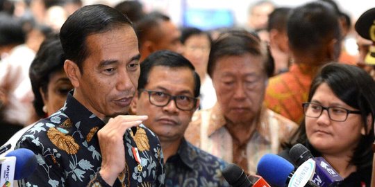Jokowi Soal Pemekaran Wilayah Papua: Sampai Saat Ini Masih Moratorium