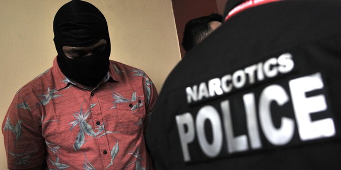 Polisi Sita 158 Kg Sabu Sindikat Internasional, Dikendalikan Napi Nigeria