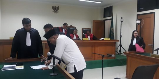 Korupsi Rp662 Juta, Eks Ketua KONI Tangerang Dihukum 5 Tahun 10 Bulan Penjara
