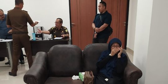 Jaksa Tangkap Terpidana Korupsi Tiket Garuda di Pekanbaru