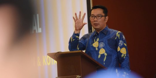 Ridwan Kamil Tolak Penuhi Tuntutan Buruh Terkait SK UMK 2020