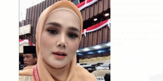 Tak Ikut Acara Reuni 212, Mulan Jameela Hadiri Acara Seminar di Bali