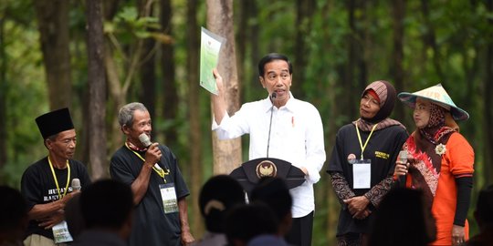 Jokowi Ngaku Sudah Beri Cara ke Erick Thohir untuk Selamatkan Jiwasraya