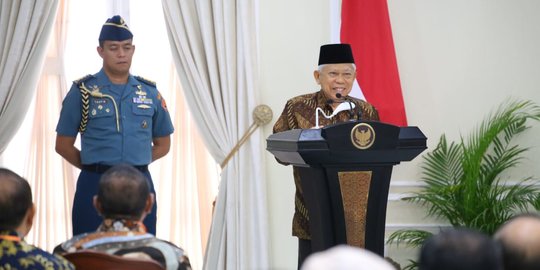 Wapres Ma'ruf Sebut PDAM Merugi karena Tarif Air Bersih Rendah