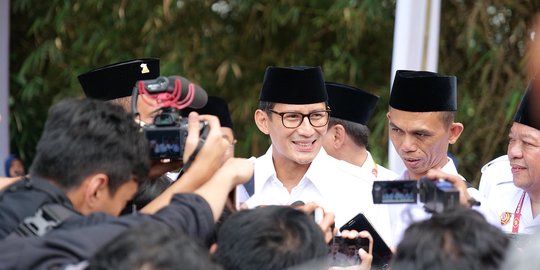 Keluar Masuk Sandiaga Uno, Sampai Dikabarkan akan Pimpin Gerindra