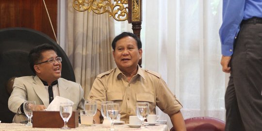 inginkan prabowo kembali jadi ketum