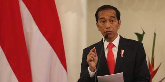 Jokowi Soal Jabatan Presiden Tiga Periode: Menampar Muka Saya