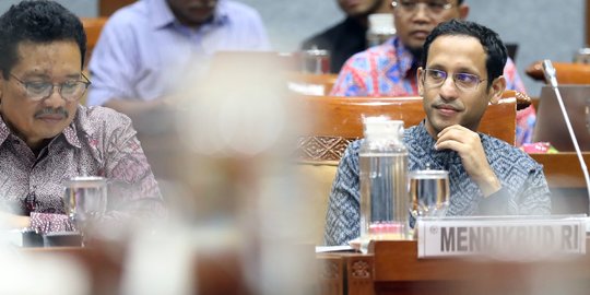 Jokowi: Nadiem Makarim Belum Minta Wakil Menteri
