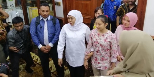 Khofifah Minta Pelatih Minta Maaf Soal Dugaan Atlet Kediri Tidak Perawan