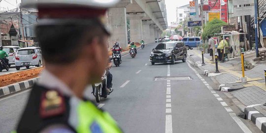 Sepekan Sterilisasi Jalur Sepeda di Jakarta, 653 Kendaraan Kena Tilang