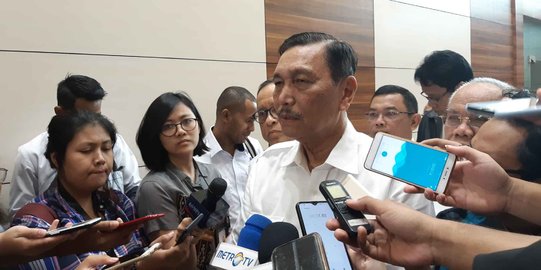 Genjot Produksi Minyak, Luhut Kumpulkan Produsen Migas Kelas Kakap