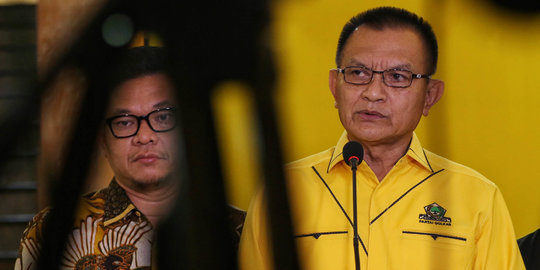 Sekjen Golkar: Ical, Luhut, JK Dukung Airlangga Jadi Ketum Lagi