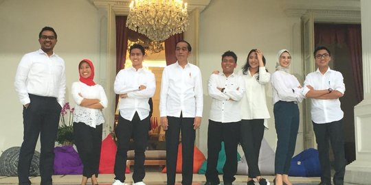 Ini Pembagian Tugas Stafsus Jokowi, Billy Mambrasar dkk Jadi Teman Diskusi