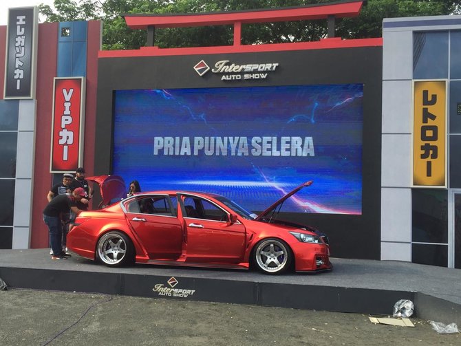 intersport auto show grand final 2019 di edutown arena bsd city