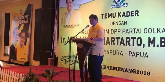 Airlangga Tepis Kabar Keterlibatan Istana Jelang Munas Golkar