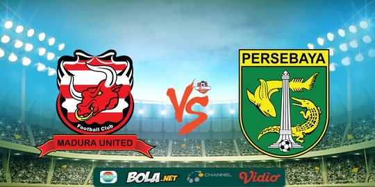 Hasil Shopee Liga 1: Madura United Ditaklukkan Persebaya Surabaya 2-3