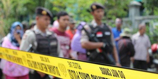 Ledakan di Monas Berasal dari Granat Asap