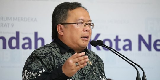 Menteri Bambang: Pemerintah Akan Tarik Diaspora Kembangkan Ibu Kota Baru