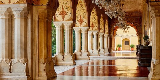 Mengintip Keindahan City Palace Jaipur yang Berusia Tiga Abad