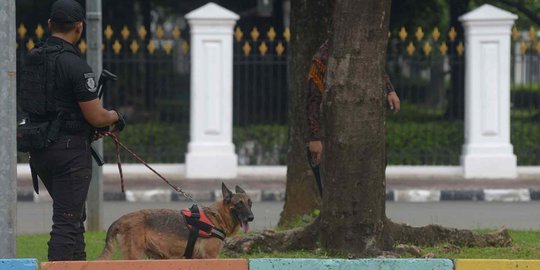 Kronologi Ledakan Granat Asap di Monas Melukai 2 TNI