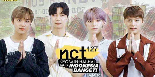 7 Momen NCT Belajar Budaya Indonesia, dari Membatik hingga Menari Poco-Poco