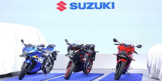 Promo Akhir Tahun Suzuki: Uang Muka Motor GSX-150R hanya Rp1 Juta