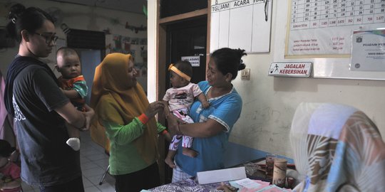 Angka Balita Stunting di Bekasi Mencapai 16,7 Persen