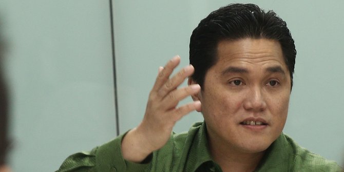 Kebijakan Mencengangkan Erick Thohir Rombak Ulang Aturan