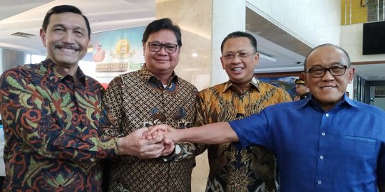 Bamsoet Mundur Caketum Golkar Setelah Bertemu Luhut, Pendukung Ingin Tahu Alasannya