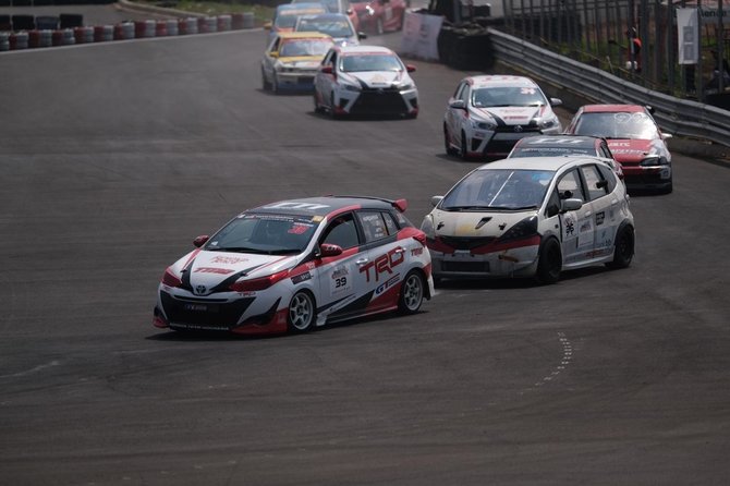 toyota yaris tti juara i kejurnas itcr max 2019