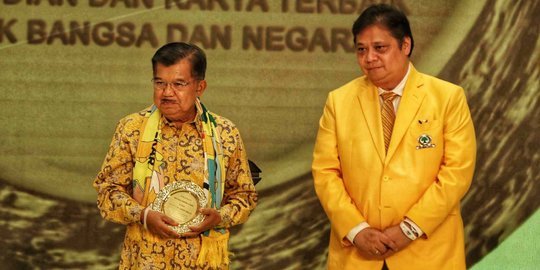 JK Soal Pemilihan Ketum Golkar: Tidak Voting Tidak Berarti Tidak Demokrasi