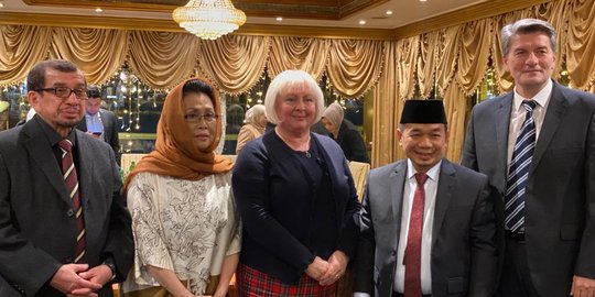 PKS Jalin Kerja Sama dengan Partai Islam Terbesar di Bosnia