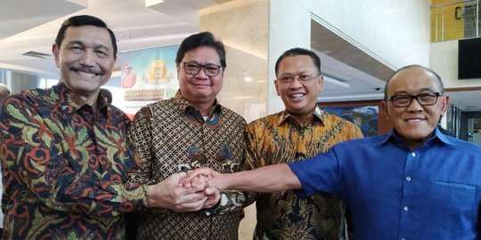 MS Hidayat: Di Kantor Luhut, Bamsoet Diminta Mundur dari Munas Golkar