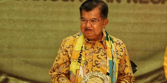 Curhat Jusuf Kalla Tidak Pernah Didukung Golkar di Pilpres