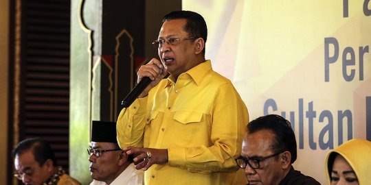 Panitia Munas Golkar Tunggu Surat Resmi Bamsoet Mundur
