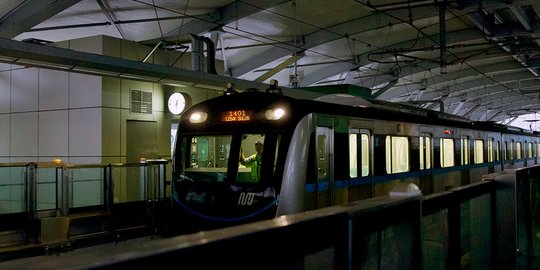 Kemenhub Cari Dana Perpanjangan Jalur MRT ke Tangerang