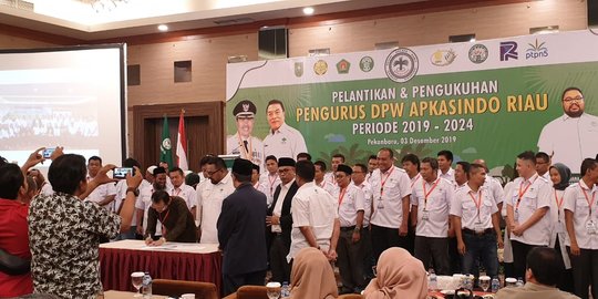 Usai Dilantik, Ketua DPW Apkasindo Riau Akui Banyak Masalah Dihadapi Petani Sawit