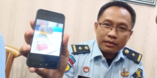 Pengunjung Lapas Kediri Ketahuan Sembunyikan Narkoba di Pakaian Dalam