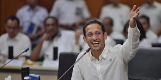 Mendikbud Nadiem Minta Sosok Ayah Tak Cuma Sibuk Cari Duit
