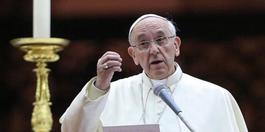 Paus Fransiskus Kecam Budaya Konsumerisme Jelang Natal