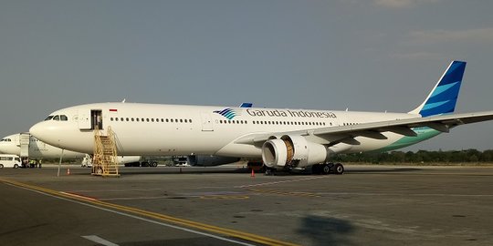 Penjelasan Garuda Indonesia Soal Pengangkutan Harley Davidson
