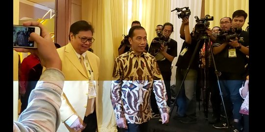 Pembukaan Munas Golkar, Jokowi, Megawati hingga Prabowo Hadir