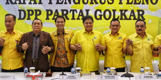 Airlangga Sebut Munas Golkar Jadi Adem karena Bamsoet