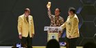 Presiden Jokowi Buka Munas Partai Golkar