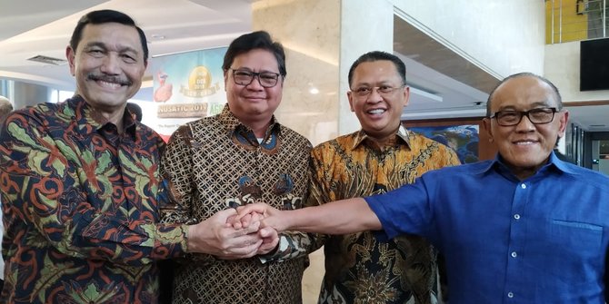 Bamsoet: Masa Luhut Jadi 'Jembatan' Jokowi?