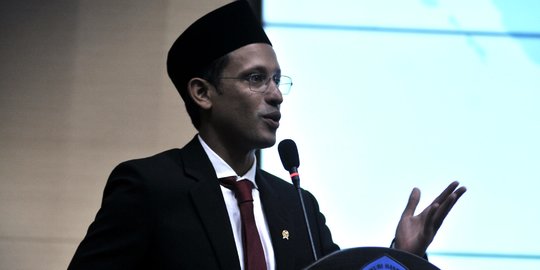 Minat Baca Anak Indonesia di Bawah Malaysia, Ini Tanggapan Mendikbud Nadiem